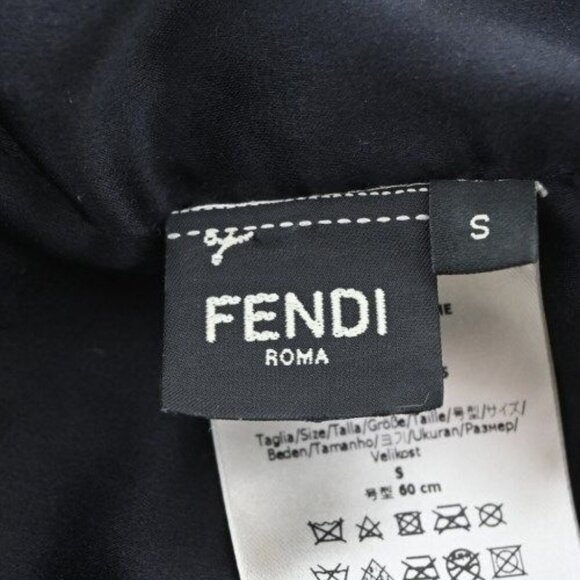 Fendi Cap Silk Cotton main image 4